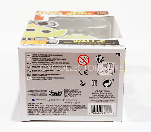 Alien Remix Wall-E Funko Pop Vinyl Figure